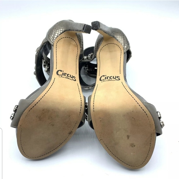 Circus by SAM EDELMAN Lola Platform Heel Sandals - Picture 7 of 8